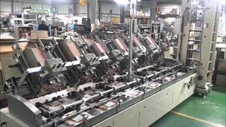Facial Tissue Catorn Collator Machine