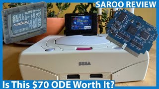 Sega Saturn SAROO Review! A $70 ODE For Saturn...Worth It?