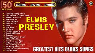 Oldies 50's 60's 70's Music Playlist - Elvis Presley, Paul Anka, Matt Monro, Engelbert, Dan Byrd