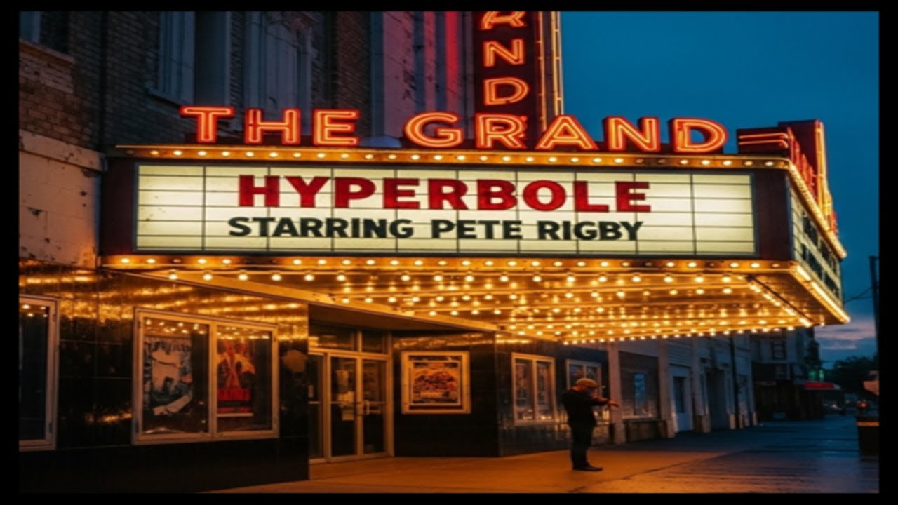 Pete Rigby - Hyperbole Promotional Video - YouTube