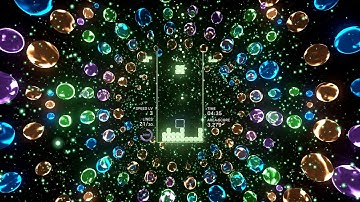 VEILED KALEIDOSCOPE AT DAWN | Tetris Effect: Connected (Area 4)