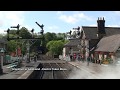 Grosmont to Pickering Route Learning on the NYMR (North Yorkshire Moors Railway)