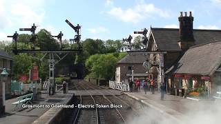 Grosmont to Pickering Route Learning on the NYMR (North Yorkshire Moors Railway)
