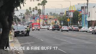 Lafd rescue 15 responding