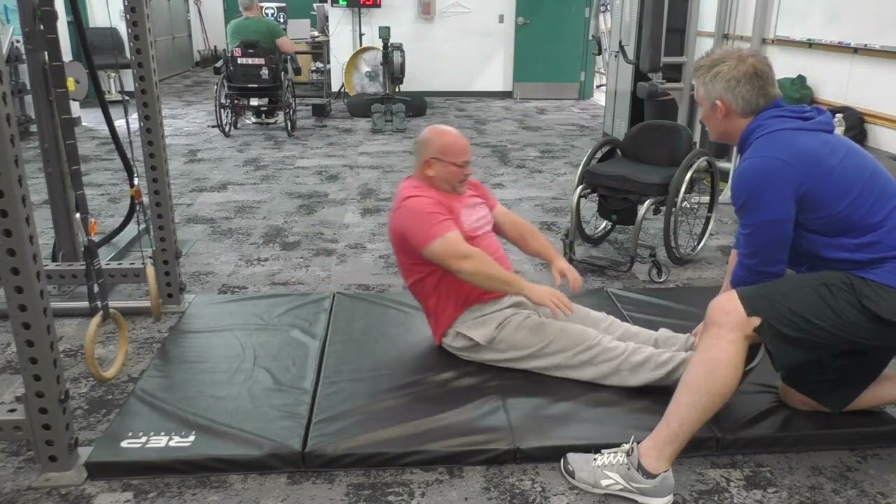 Travis Hasenkamp & Matt Ross - Rope Pull/VitaGlide, Ring Pushup/Situp & Chest Press/Row Intervals