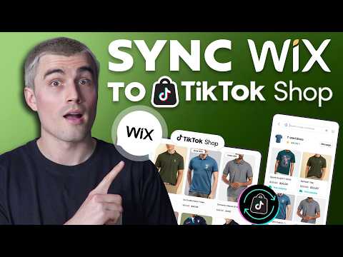 How to Sync Wix Ecommerce with TikTok Shop (Full Step-by-Step Tutorial)