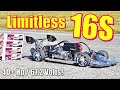Limitless 16S! Broke the Road's SPEED RECORD! Most Powerful Arrma Limitless