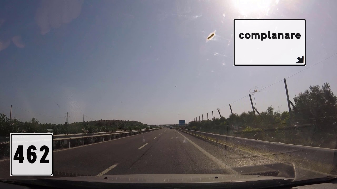 I - SS106 Jonica - Tratto Palagiano (innesto SS106dir)-Metaponto