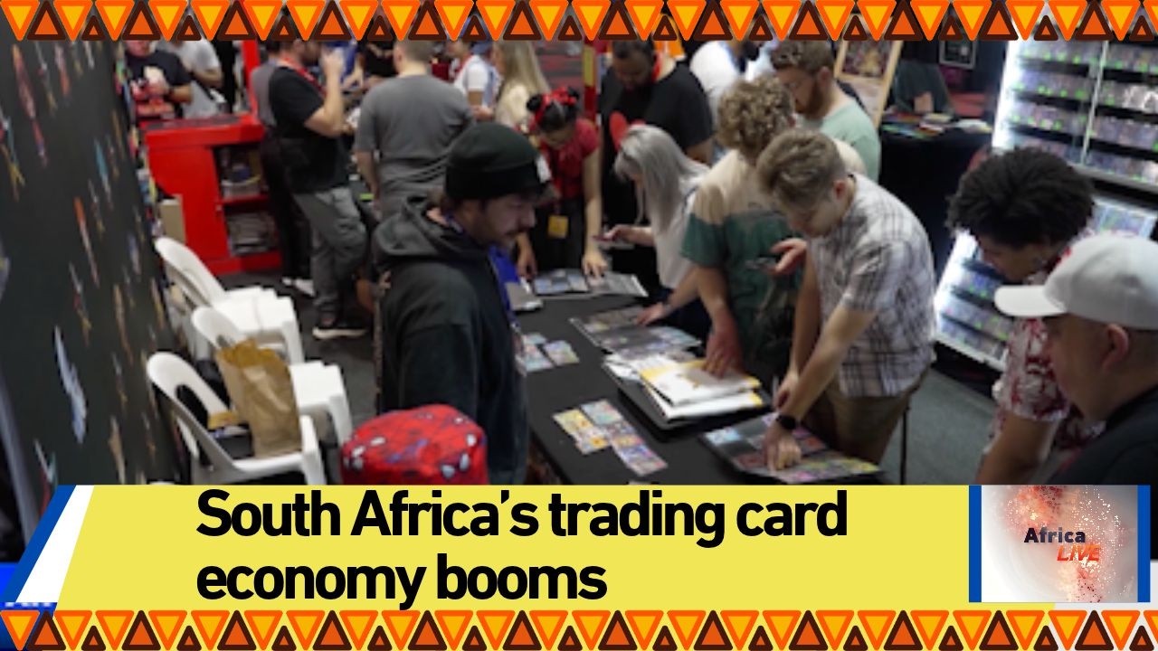 South Africa’s trading card economy booms