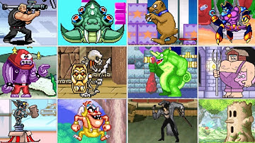 50 First Bosses Game Boy Advance (GBA) (No Damage)