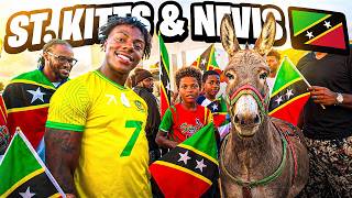 iShowSpeed's First Time in Saint Kitts and Nevis 🇰🇳