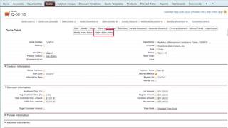 Kenandy Salesforce CPQ Integration