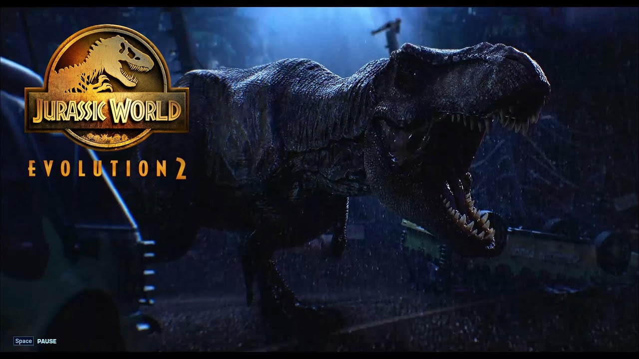 Jurassic World Evolution 2: Jurassic Park Reborn Ep 1 - YouTube