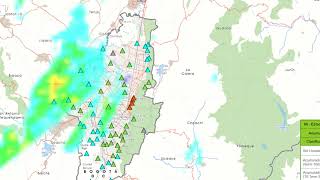 lluvias en tiempo real en bogota