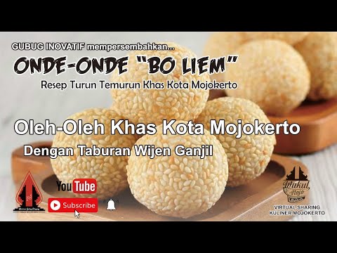 Resep Onde Onde Bo Liem Mojokerto