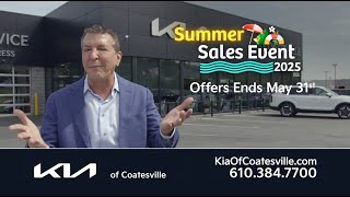 Get Ready for Summer! Huge Savings at Kia of Coatesville’s Summer Sales Event!