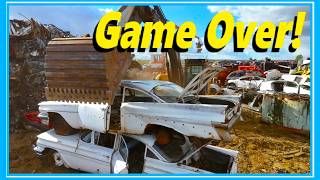 More Junkyard Adventures! Crusher Action! Plus: 2027 CWMC Calendar Shoot!