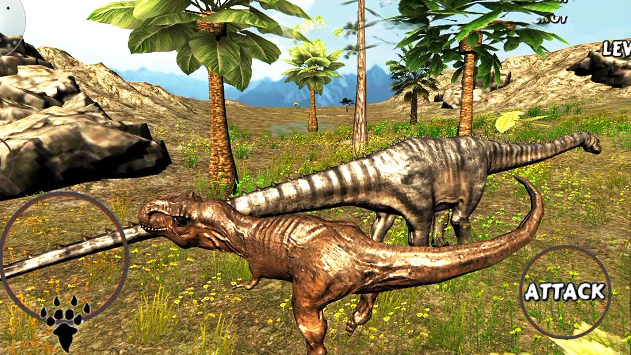 Dinosaur Simulator Jurassic Survival #1 - Android Gameplay