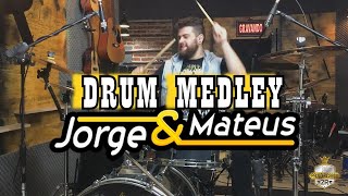 MEDLEY JORGE E MATEUS - DRUM COVER (Querendo Te Amar / De Tanto Te Querer / Propaganda) | ÁUDIO TOP