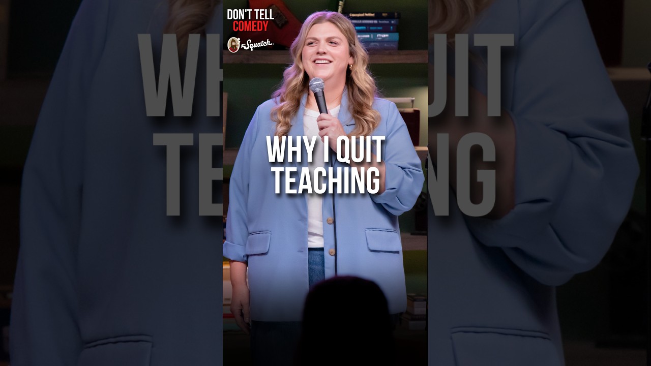 "Why I Quit Teaching" 🎤: Liz Blanc
