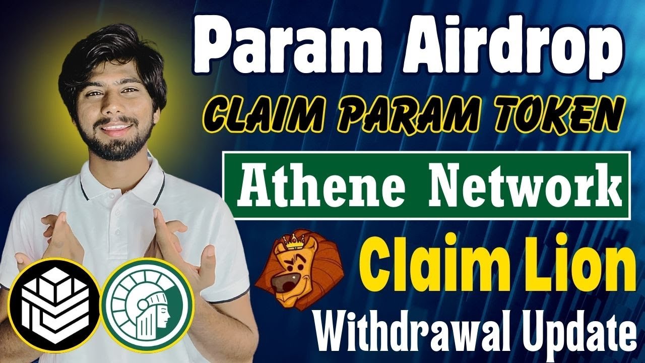 Claim param airdrop Today | param airdrop withdrawal, Claim Lion Token Athene Today