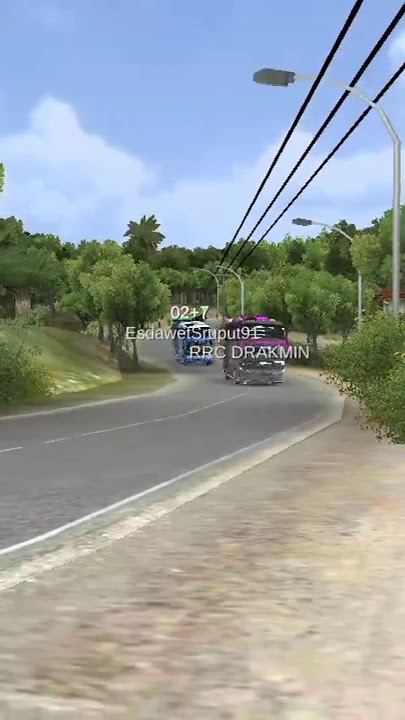 telolet basuri remix nada kucing garong #shorts #telolet #basuri #game #bus #bussid #simulator