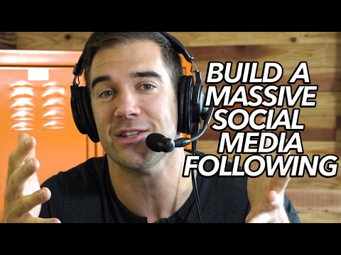 How to Build a Massive Social Media Following with Lewis Howes