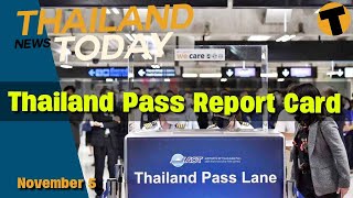 Thailand News Today | Thailand Pass Report Card, New long-stay visas, Schools Re-open | Nov. 5