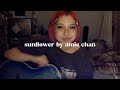 sunflower chords tutorial (kinda)