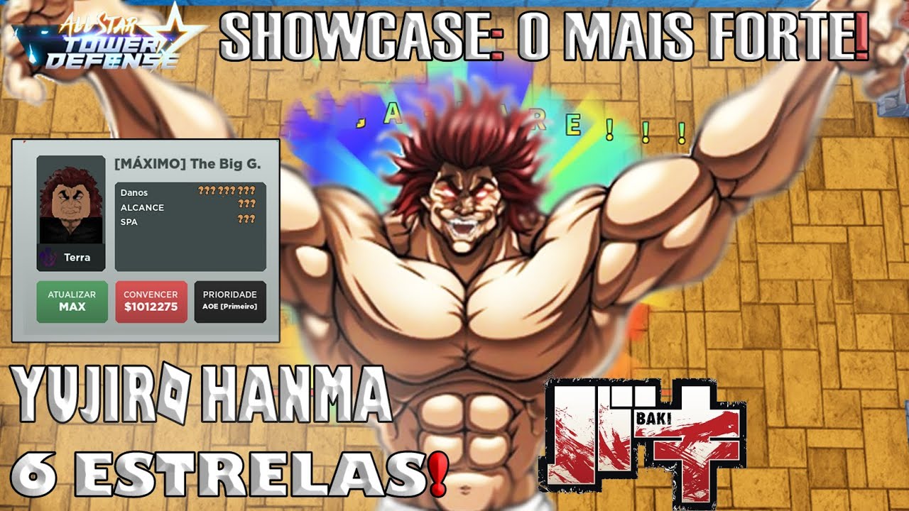 SHOWCASE COMPLETO DO PLANTER 6 ESTRELAS NO ALL STAR TOWER DEFENSE