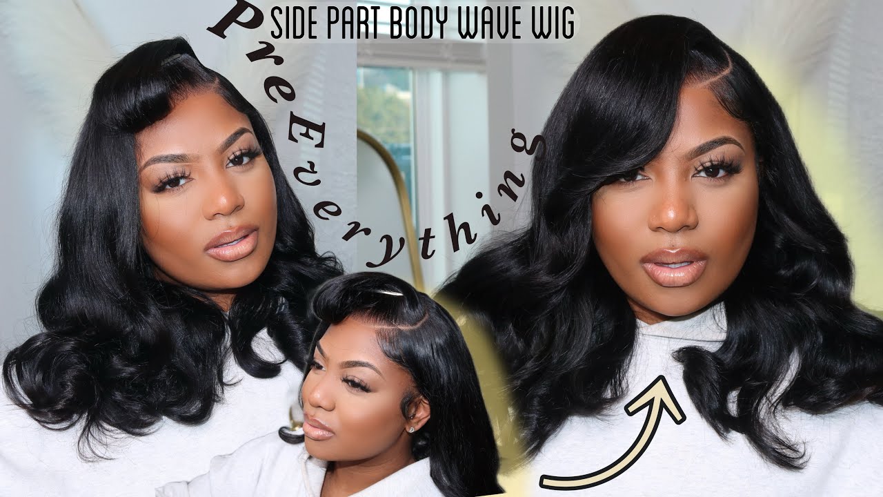 Идеальный парик с эффектом волн, не требующий клея, для создания полного объема волос! Не требует...