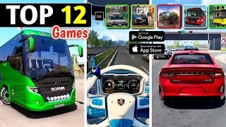 🔥TOP 12 BEST & LATEST NEW DRIVING GAMES FOR Android & iOS screenshot 5