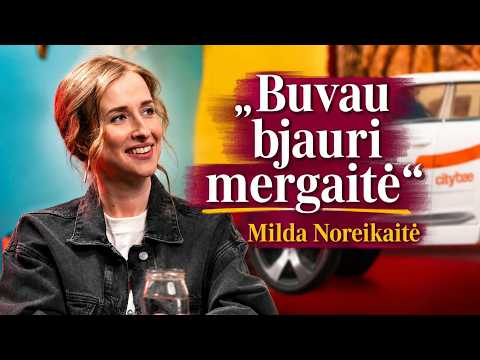 MILDA NOREIKAITĖ apie vaikystės pavojus, mokyklos dramas ir muzikines nuodėmes | VAROM Į LAUKĄ #12