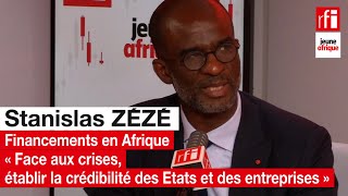 Stanislas Zeze (Bloomfield) : « Les Africains ont besoin d’un nouveau souffle »  • RFI