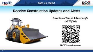 Tampa's Downtown Interchange Community Conversations - January 2023