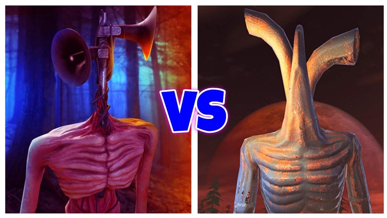 PIPE HEAD VS SIREN HEAD CAUGHT SCENES YouTube