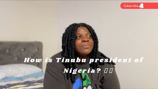 Tinubu is president of Nigeria🇳🇬?? God abeg!