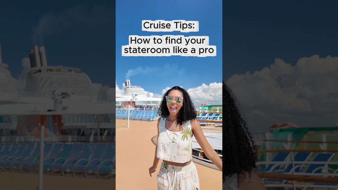 Here’s how you stop getting LOST on a cruise ship #cruisetips #cruiseship #cruise #shorts