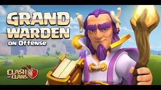 Clash of Clans - PENGUNGKAPAN HERO BARU! Gameplay Grand Warden! (Pembaruan Balai Kota 11) screenshot 4