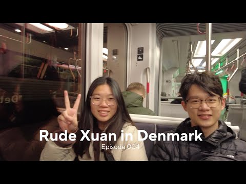 Aarhus University Intro Week  - Rude Xuan in Denmark 004