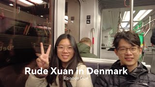 Aarhus University Intro Week  - Rude Xuan in Denmark 004