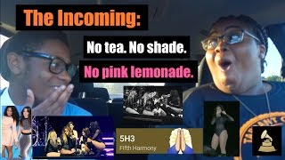 The Incoming: No Tea. No Shade. No Pink Lemonade.