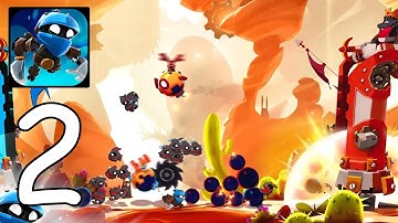 Badland Brawl‏‏ - Gameplay Walkthrough Part 2 (Android,IOS)