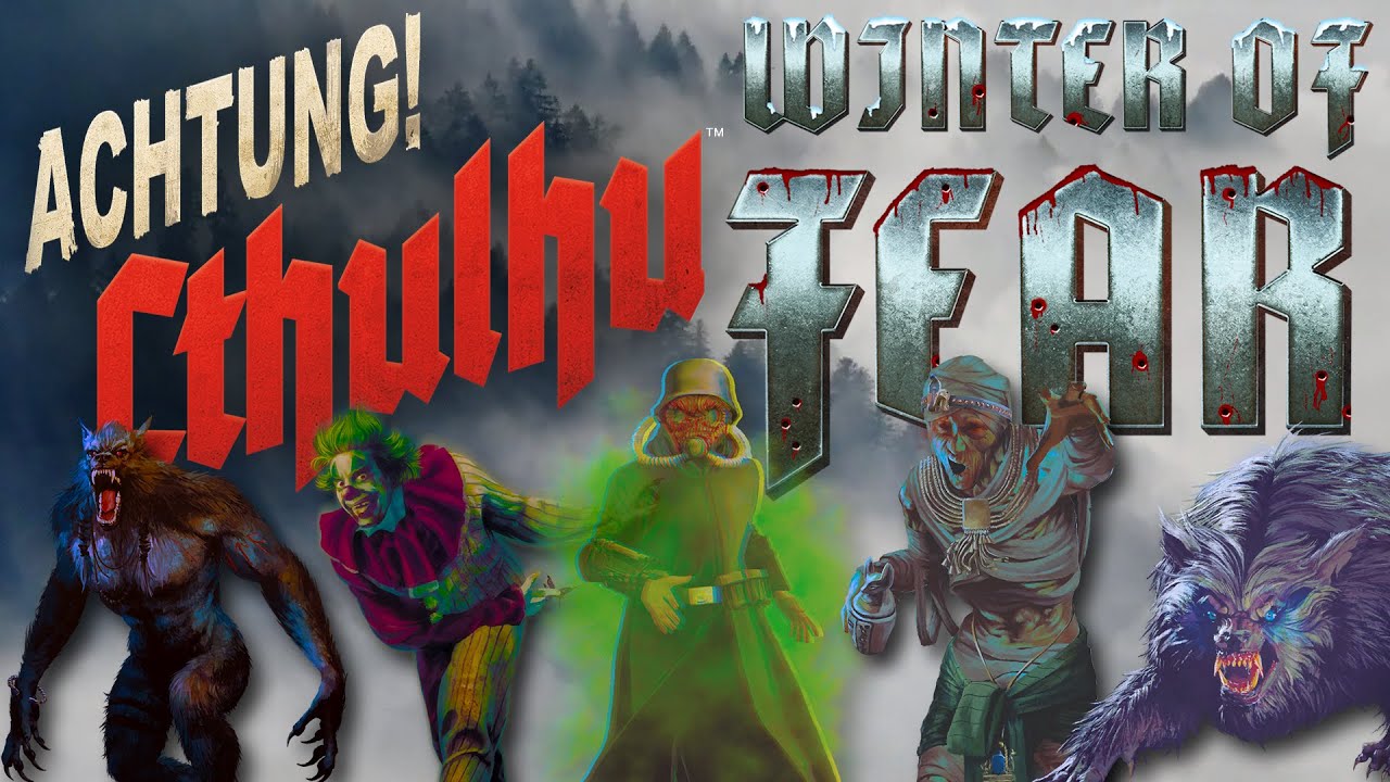 Achtung! Cthulhu - Winter of Fear - YouTube