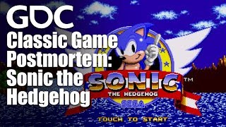 Classic Game Postmortem: Sonic the Hedgehog