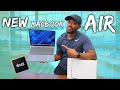 New m2 macbook air 2022 unboxing  review