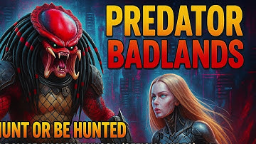 Predator Badlands : Hunt or Be Hunted | AI Ballad by Movezhycon (Official Video)