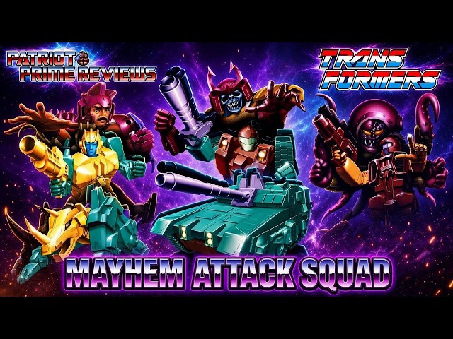 Thumbnail for Small Pretenders, BIG Attitude: A Deep Dive into G1 Bludgeon, Octopunch, & Stranglehold