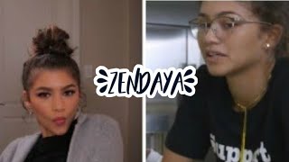 Zendaya Being Zendaya Funny Moments Part 3