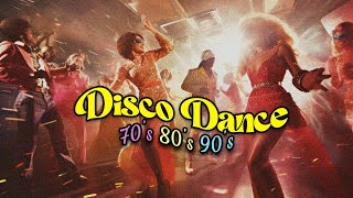 Classic Disco Dance Songs of 70 80 90 Legends - The Best Eurodisco Dance Instrumental Megamix